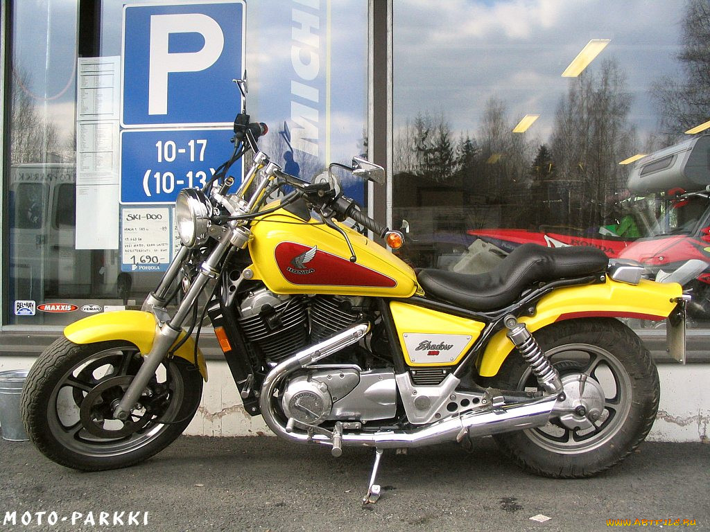 honda, vt, 1100, shadow, 1986, 